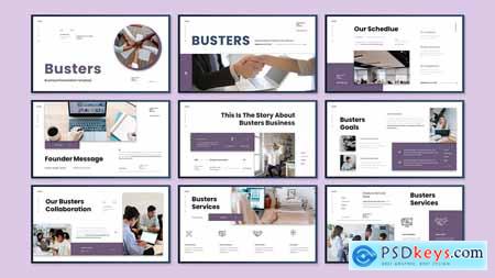Busters - Business Presentation Powerpoint, Keynote and Google Slides Templates