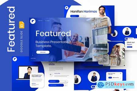 Featured  Business Presentation Powerpoint, Keynote and Google Slides Templates