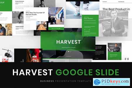 Harvest  Business Presentation Powerpoint, Keynote and Google Slides Templates