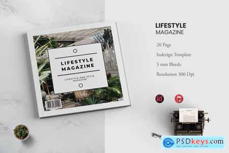 Lifestyle Magazine DSNZHN8