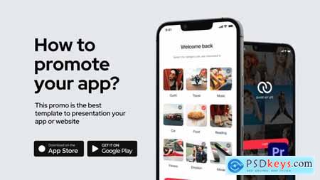 Clean App Promo for Premiere Pro 35981569