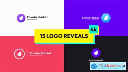 Logo Pack for Premiere Pro 15 in 1 35986357