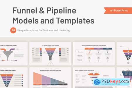 Funnel and Pipeline Models for PowerPoint PK2F9VY