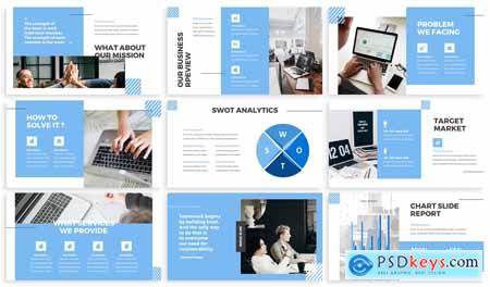 Palve - Business Powerpoint, Keynote and Google Slides Templates