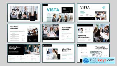 Vista - Business Presentation Powerpoint, Keynote and Google Slides Templates