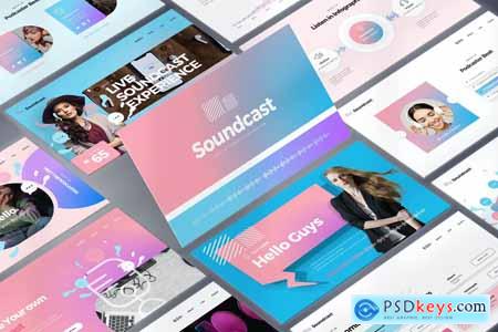 Soundcast Powerpoint and Keynote Templates