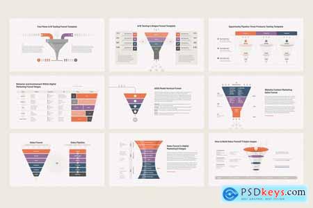 Funnel and Pipeline Models for PowerPoint PK2F9VY