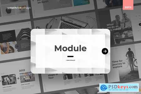 Module Powerpoint and Keynote Templates