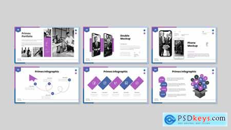 Primes Business Presentation Powerpoint, Keynote and Google Slides Templates