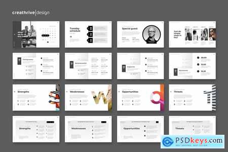 Module Powerpoint and Keynote Templates
