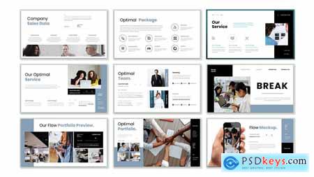 Optimal Business Presentation Powerpoint, Keynote and Google Slides Templates