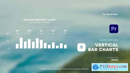 Simple Vertical Bar Charts l MOGRT for Premiere Pro 35878113