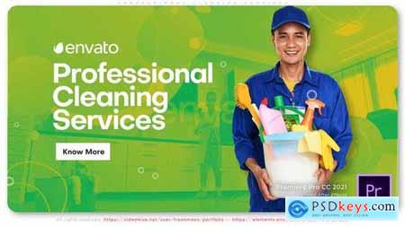 Professional Cleaning Services Promo 35987732