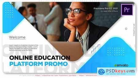 Online Education Platform Promo 35987739