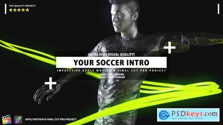 Your Soccer Intro Soccer Promotion Apple Motion Template 35985290