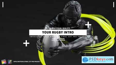 Your Rugby Intro Rugby Opener Apple Motion Template 35985139