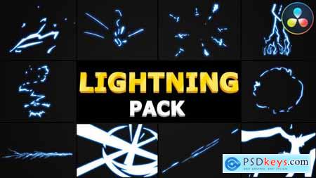Cartoon Lightning Pack DaVinci Resolve 36059161