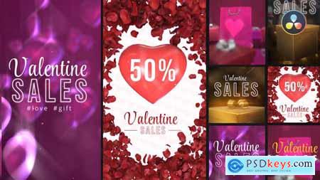 Valentine Sales Stories Pack 35937461