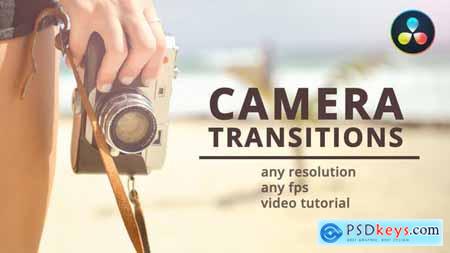Camera Transitions for DaVinci Resolve 35986329