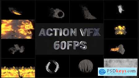 Action VFX Pack for DaVInci Resolve 35982823