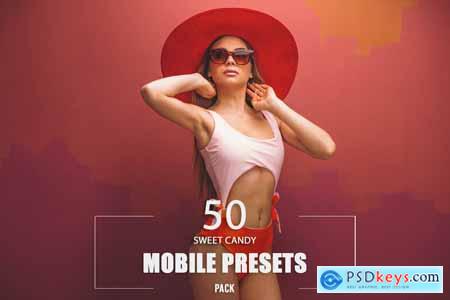 50 Sweet Candy Mobile Presets Pack G9AMVMW