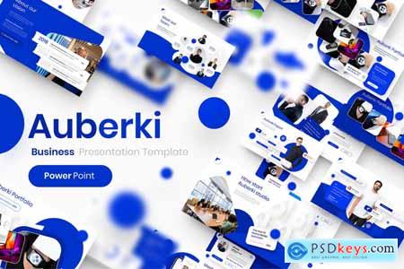 Auberki - Business Powerpoint, Keynote and Google Slides Templates
