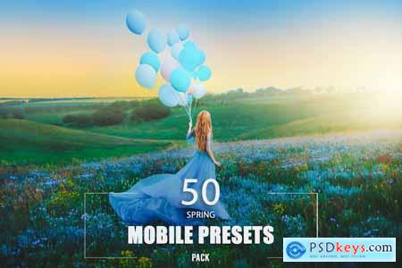 50 Spring Mobile Presets Pack C4KBF4G