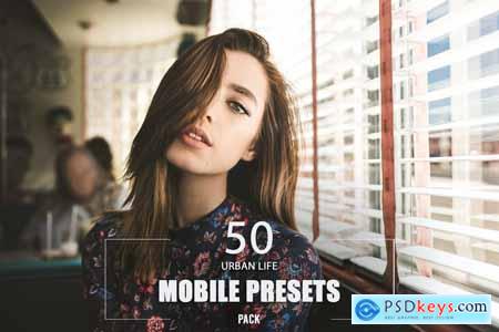 50 Urban Life Mobile Presets Pack W82DSZD