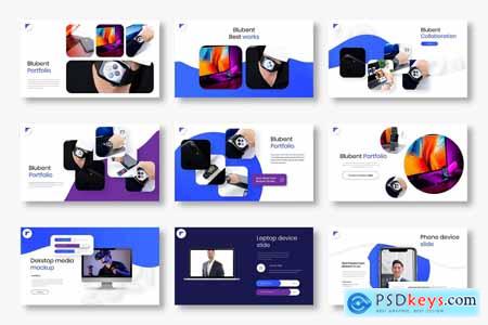 Blubent - Business Powerpoint, Keynote and Google Slides Templates