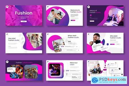 Fushion - Business Powerpoint, Keynote and Google Slides Templates