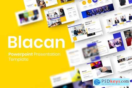 Blacan - Business Powerpoint, Keynote and Google Slides Templates