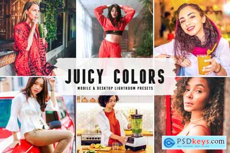 Juicy Colors Mobile & Desktop Lightroom Presets X99Y2MW