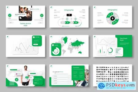 Hafish - Business Powerpoint, Keynote and Google Slides Templates