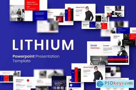 Lithium - Business Powerpoint, Keynote and Google Slides Templates