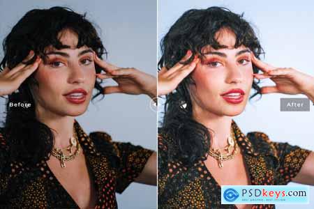 Makeup Mobile & Desktop Lightroom Presets L6KJDWM