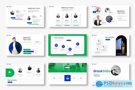 Mercen - Business Powerpoint, Keynote and Google Slides Templates