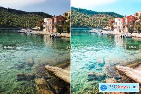 Kefalonia Mobile & Desktop Lightroom Presets NCMY3G3