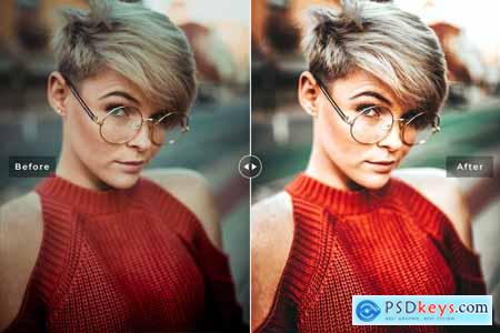 Paprika Mobile & Desktop Lightroom Presets V7WAB72