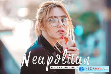 Neapolitan Mobile & Desktop Lightroom Presets 9ZZE3QM