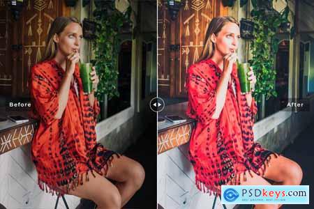 Juicy Colors Mobile & Desktop Lightroom Presets X99Y2MW