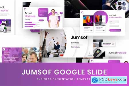 Jumsof - Business Powerpoint, Keynote and Google Slides Templates