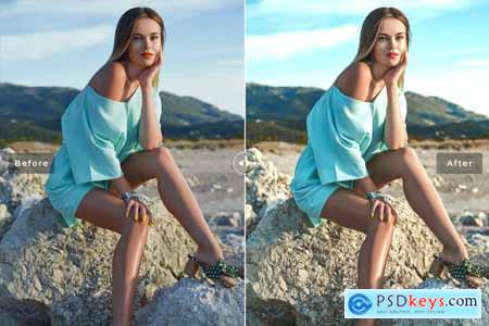 Kefalonia Mobile & Desktop Lightroom Presets NCMY3G3