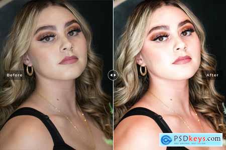 Makeup Mobile & Desktop Lightroom Presets L6KJDWM