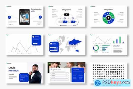 Mercen - Business Powerpoint, Keynote and Google Slides Templates