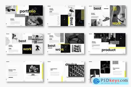 Mutant - Business Powerpoint, Keynote and Google Slides Templates