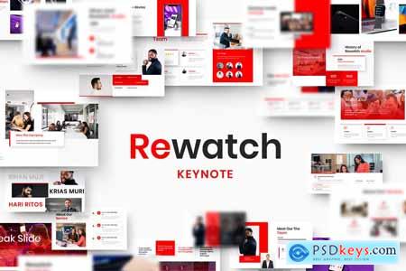 Rewatch - Business Powerpoint, Keynote and Google Slides Templates