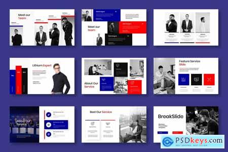 Lithium - Business Powerpoint, Keynote and Google Slides Templates