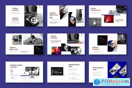 Lithium - Business Powerpoint, Keynote and Google Slides Templates