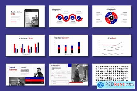 Lithium - Business Powerpoint, Keynote and Google Slides Templates