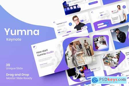 Yumna - Business Powerpoint, Keynote and Google Slides Templates